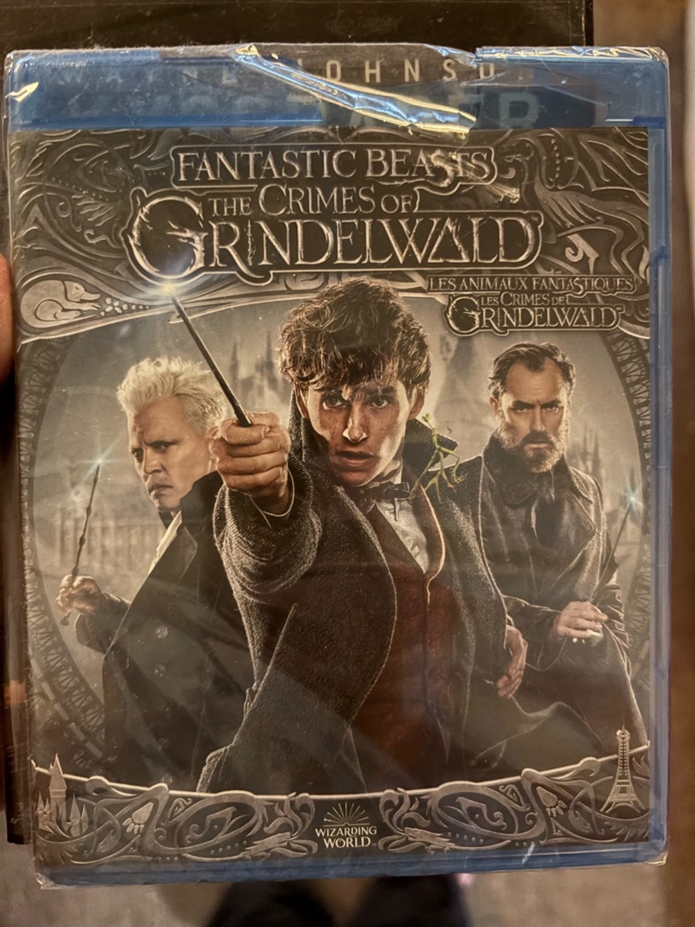 Fantastic Beasts: The Crimes of Grindelwald Blu-ray - Wizarding World
